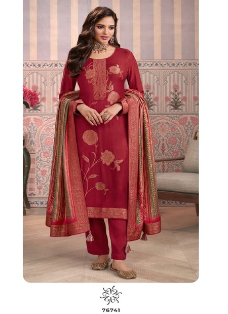 Ananta Vol 6 By Vinay Kervin Viscose Pashmina Surat Dress Material Wholesale Market